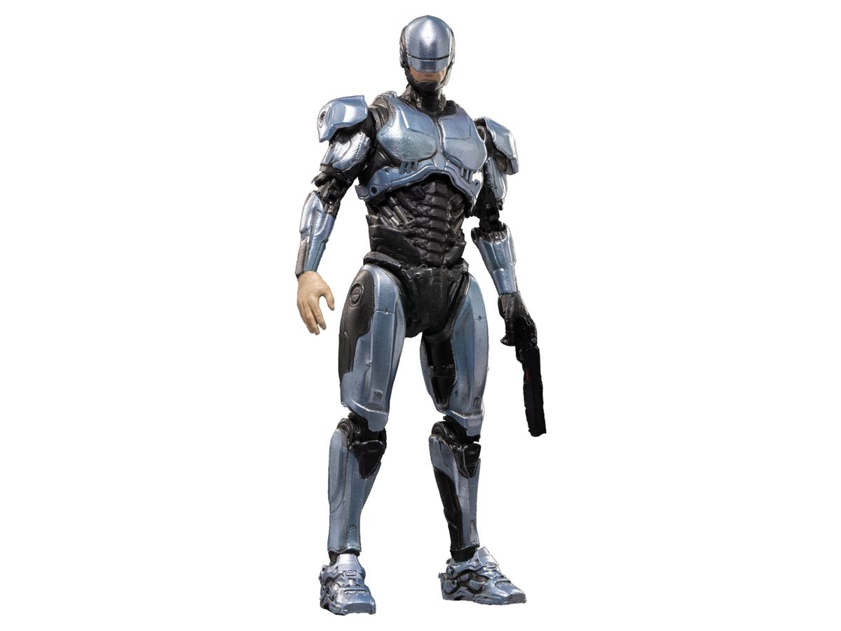 ロボコップ フィギュア シルバー 1/18 ロボコップ2014 アクションフィギュア ロボコップ シルバー