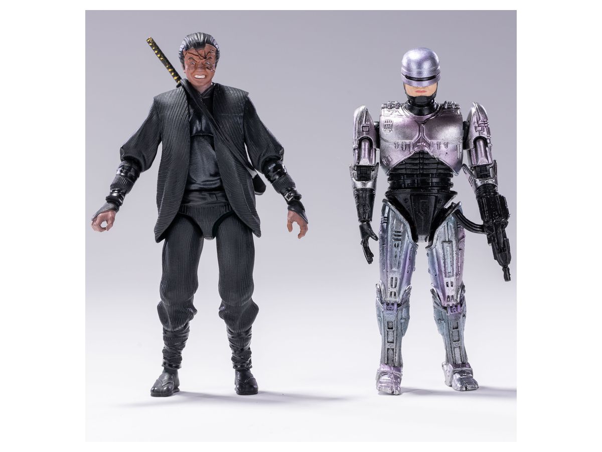 1 18 ロボコップ 3 アクションフィギュア ロボコップ Vs オートモ 2パック 1 18 ロボコップ 3 アクションフィギュア ロボコップ Vs オートモ 2パック