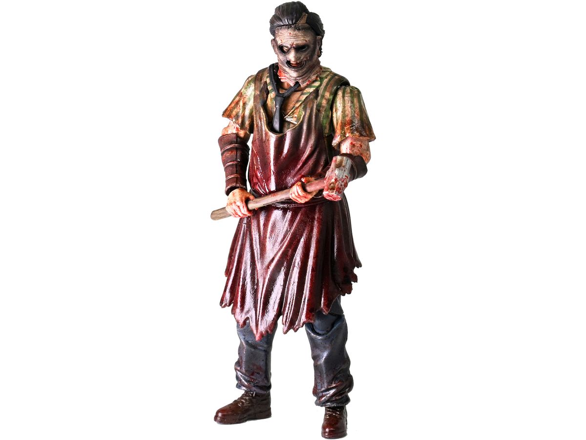 1/18 テキサス・チェーンソー アクションフィギュア トーマス