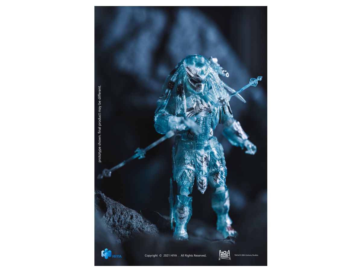 1/18 AVP アクションフィギュア アクティブカモフラージュ スカー