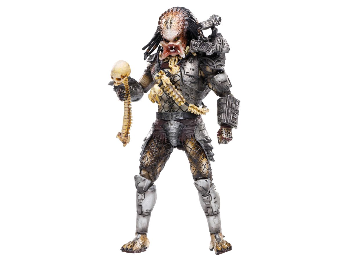 1 18 プレデター アクションフィギュア オープンマウス ジャングル プレデター By ハイヤトイズ ホビーリンク ジャパン