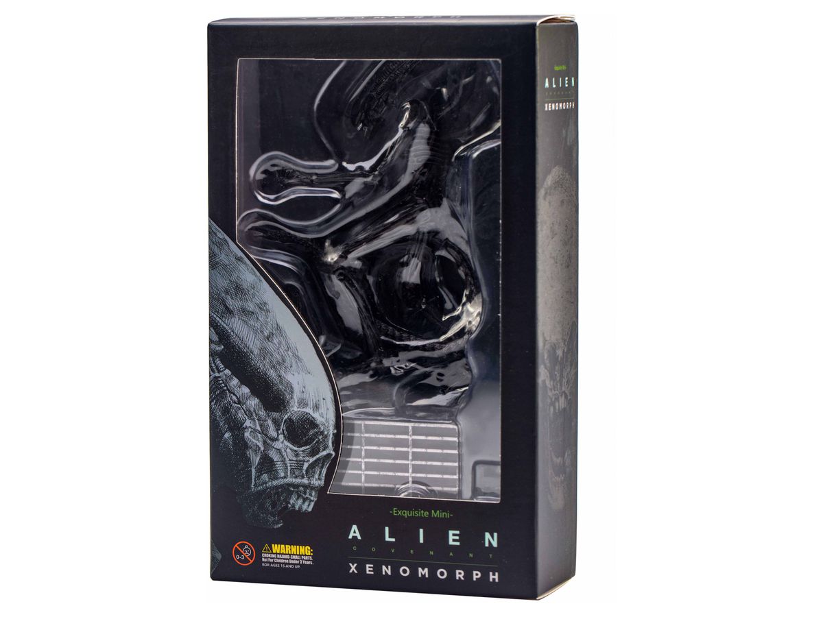 1 18 エイリアン コヴェナント アクションフィギュア ゼノモーフ By ハイヤトイズ ホビーリンク ジャパン