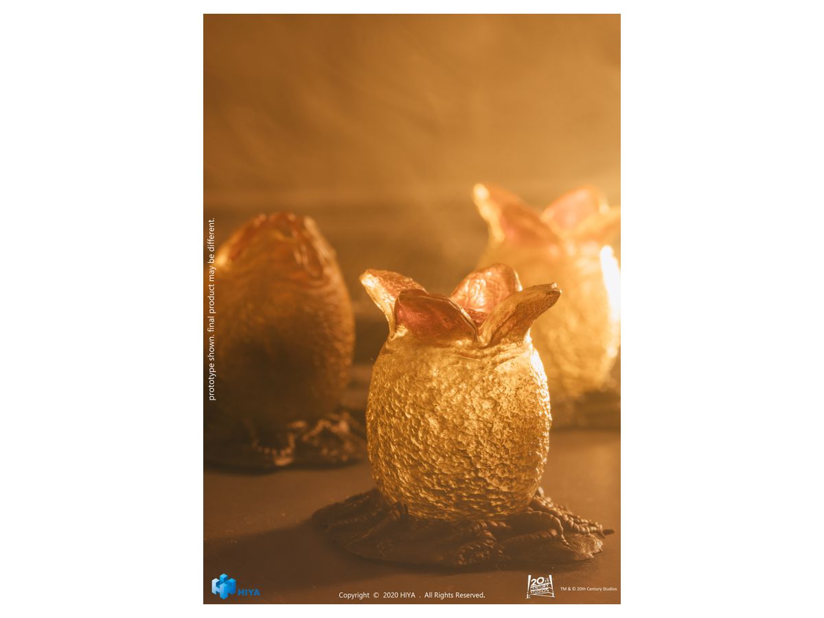 1/18 エイリアン アクションフィギュア エイリアン エッグ