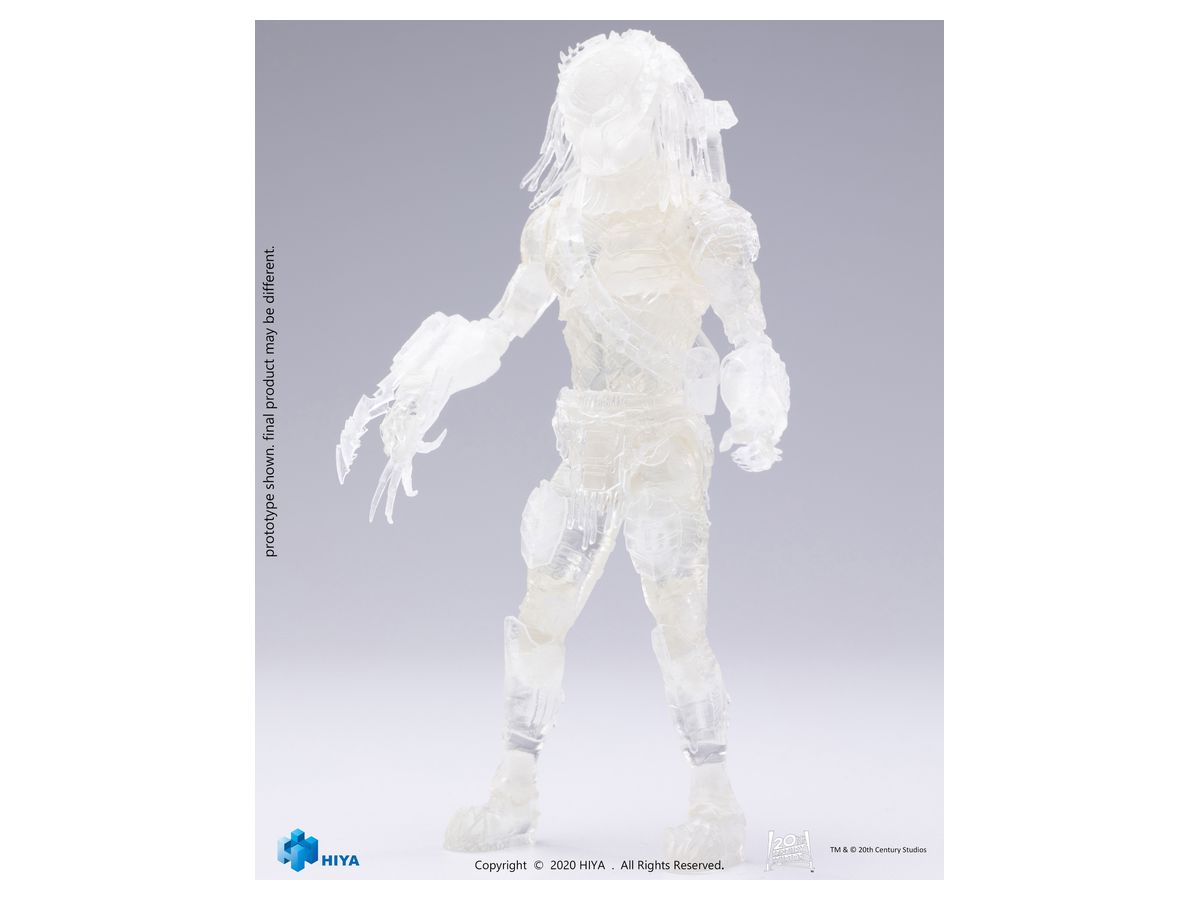 1/18 AVP2 アクションフィギュア インビジブル ウルフ プレデター 