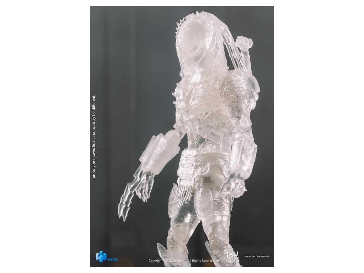 1/18 AVP2 アクションフィギュア インビジブル ウルフ プレデター 