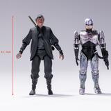 ロボコップ3 1/18 アクションフィギュア ロボコップ オートモ10.2㎝ Amazon.com: Hiya Toys Robocop 3: Robocop vs Otomo PX Edition