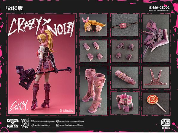 1/6 CRAZY X NOISY I8-MA-CZ002 キャンディー ダメージバージョン
