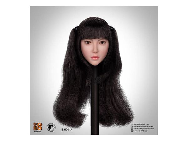 1 6 I8t H001a 女性ヘッド A 黒髪ツインテール By I8toys ホビーリンク ジャパン 1 6 I8t H001a 女性ヘッド A 黒髪ツインテール By I8toys ホビーリンク ジャパン