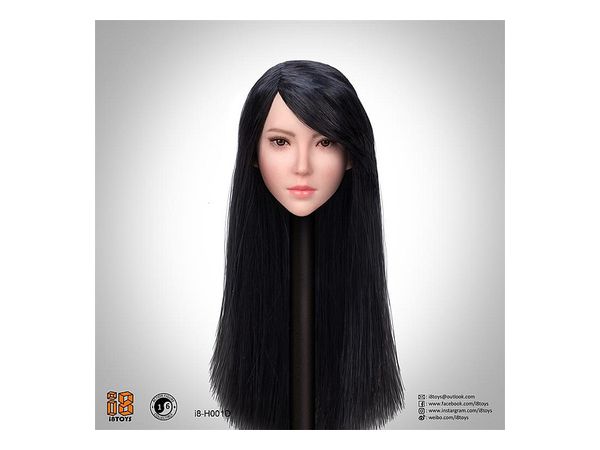 1 6 I8t H001d 女性ヘッド D 黒髪ロングストレート By I8toys ホビーリンク ジャパン 1 6 I8t H001d 女性ヘッド D 黒髪ロングストレート By I8toys ホビーリンク ジャパン