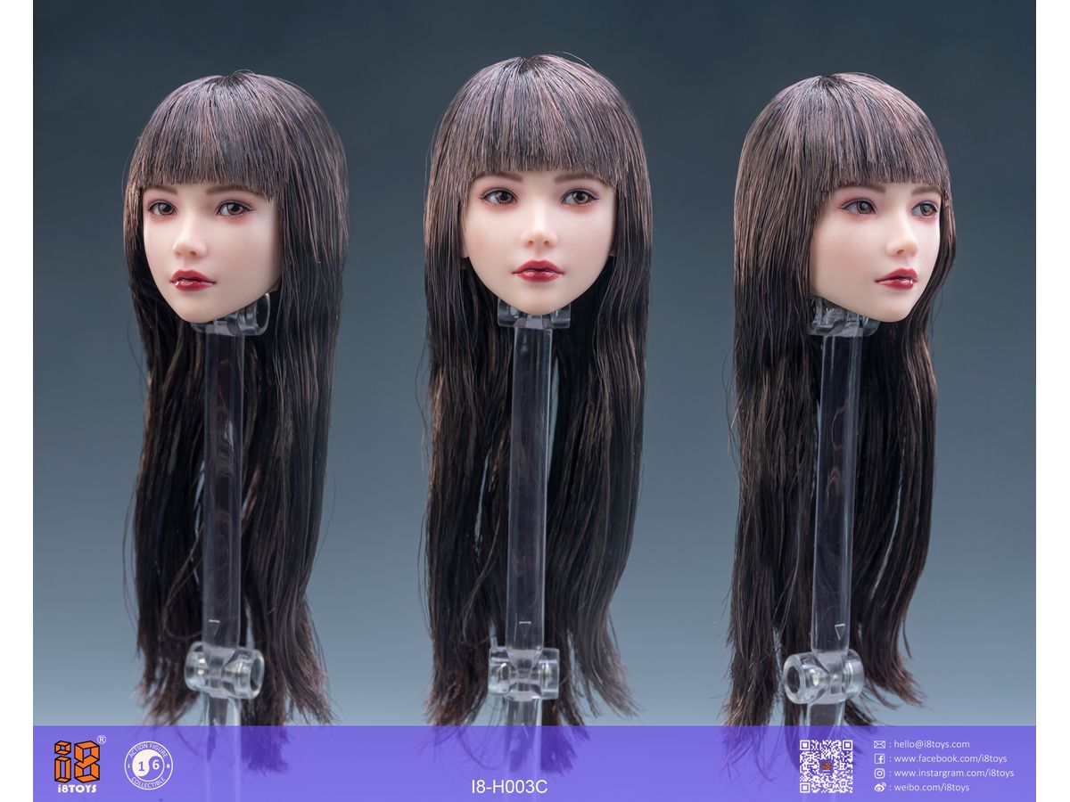 1/6 フィメールヘッド ユキ C | HLJ.co.jp