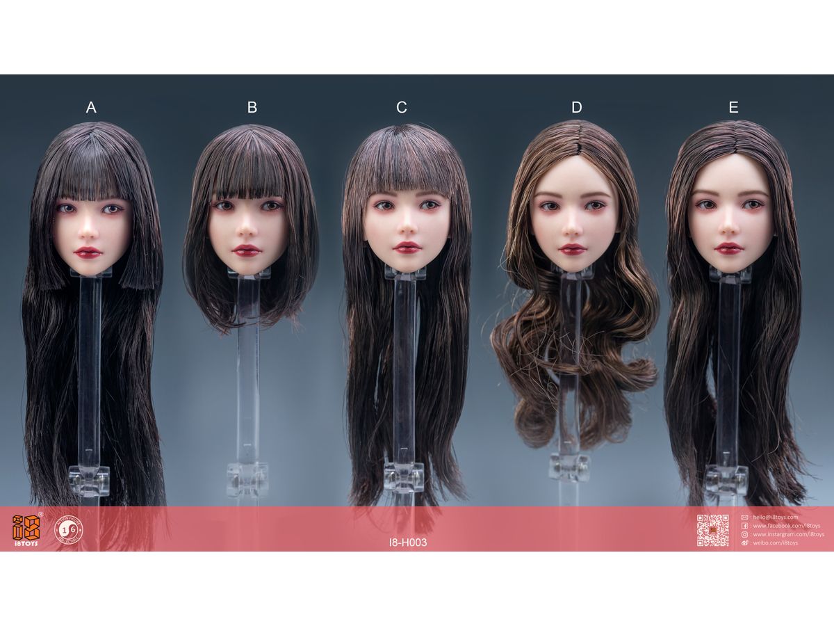 1/6 フィメールヘッド ユキ C | HLJ.co.jp