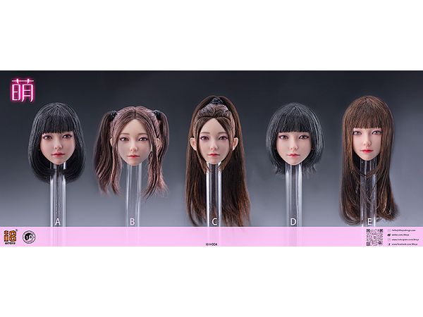 1/6 フィメールヘッド マンディ E | HLJ.co.jp