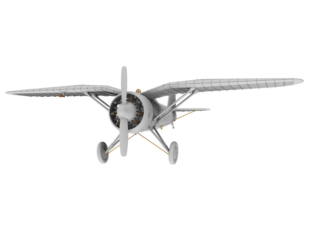 1 72 ルーマニア Pzl P 11bガル翼戦闘機 By Ibg ホビーリンク ジャパン