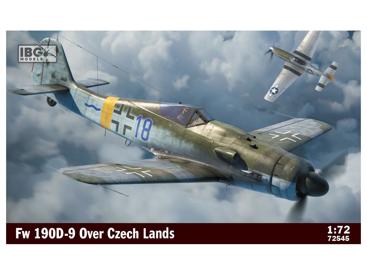 1/72 独 フォッケウルフ Fw190d-9戦闘機 チェコ上空 | HLJ.co.jp