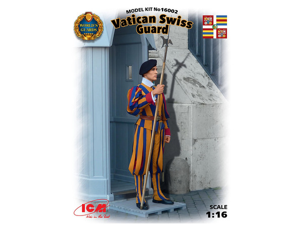 1 16 バチカン スイス近衛兵 By Icm ホビーリンク ジャパン 1 16 バチカン スイス近衛兵 By Icm ホビーリンク ジャパン