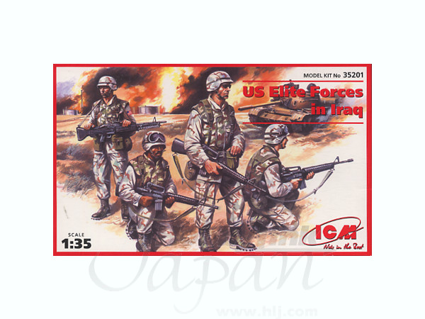1/35 現用アメリカ特殊部隊 イラク2003 | HLJ.co.jp