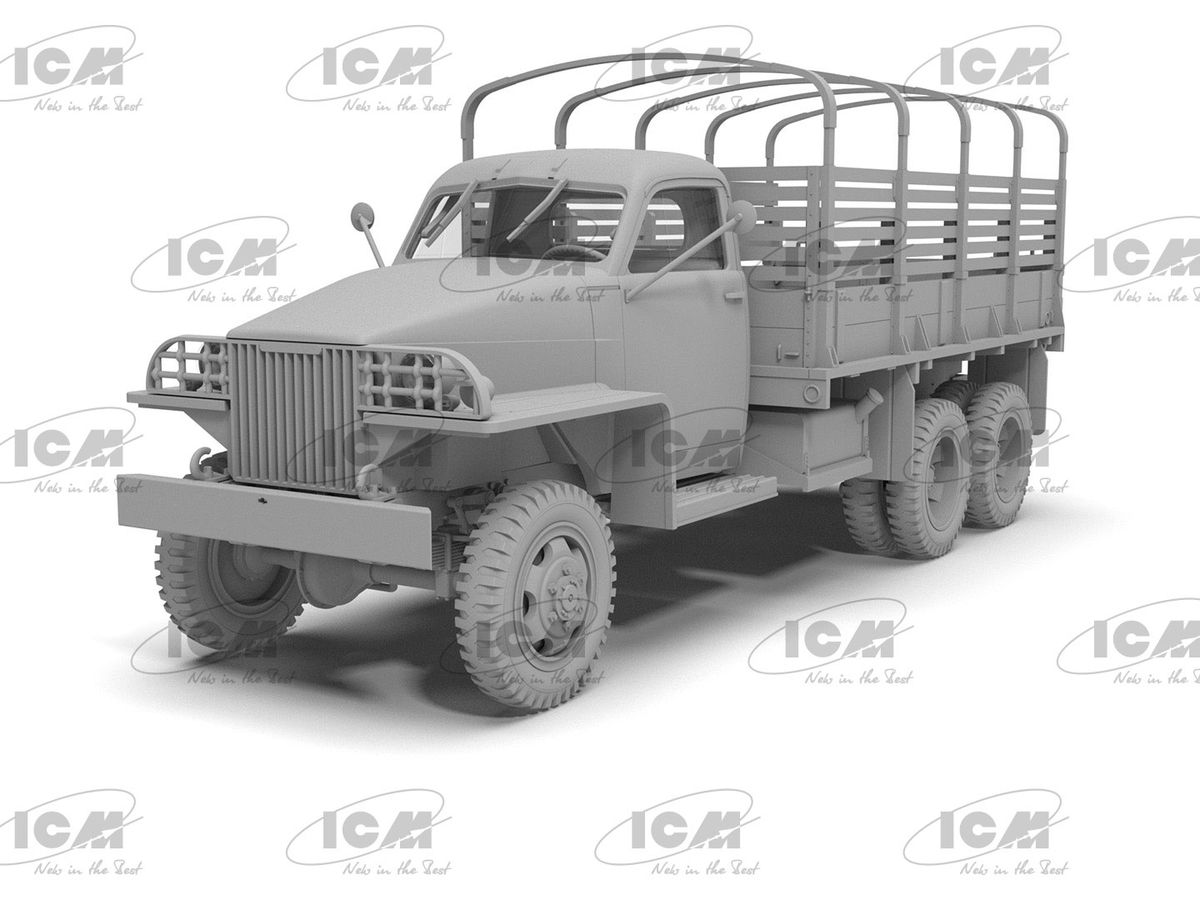 1/35 アメリカ スチュードベーカー US6-U3 ミリタリートラック | HLJ.co.jp