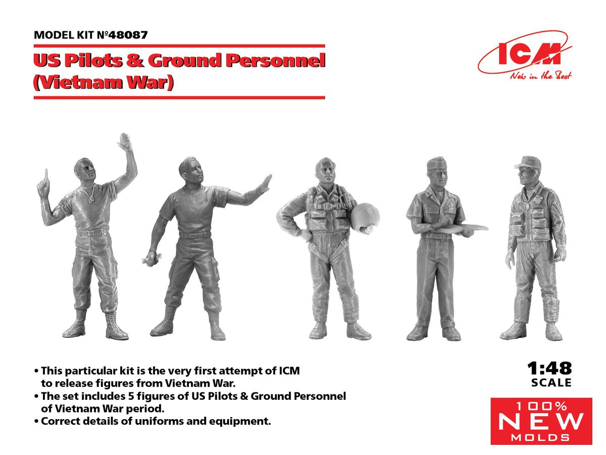 1 48 Us パイロット グランドクルーセット ベトナム戦争 By Icm ホビーリンク ジャパン 1 48 Us パイロット グランドクルーセット ベトナム戦争 By Icm ホビーリンク ジャパン