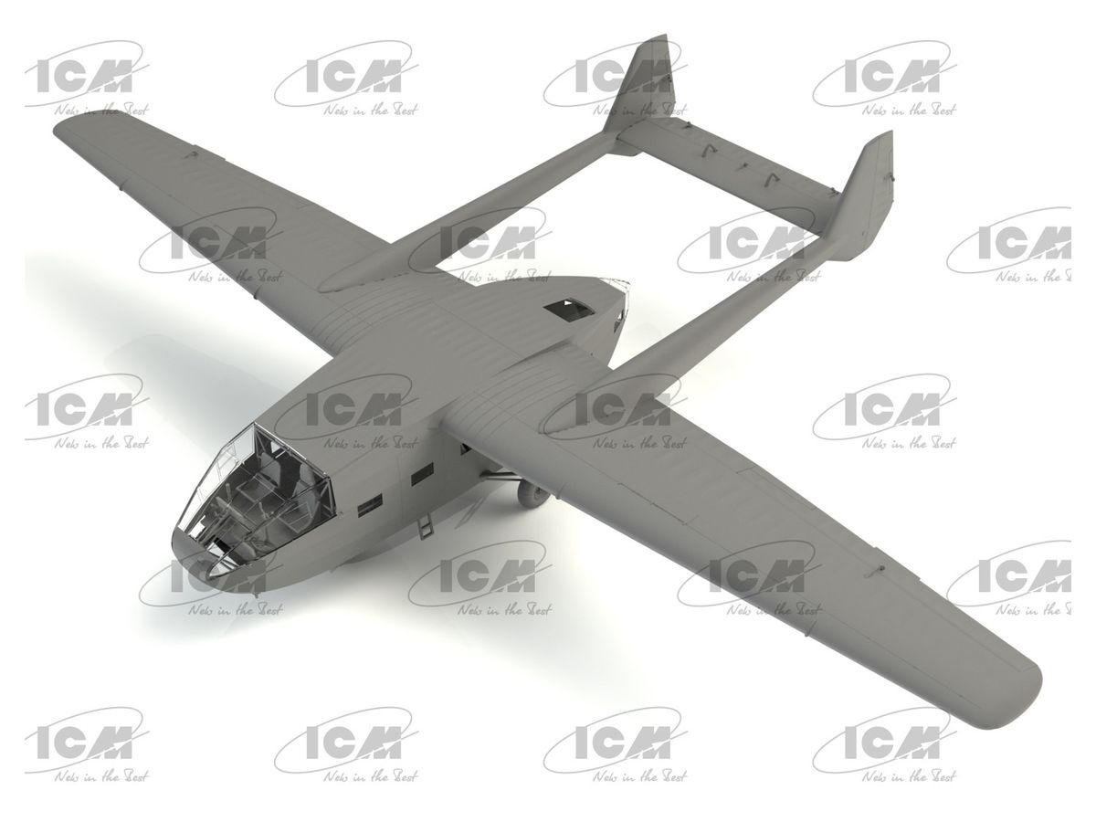 1/48 scale Gotha Go242b Transport Glider (ICM48225) from ICM 1/48 scale Gotha Go242b Transport Glider (ICM48225) from ICM