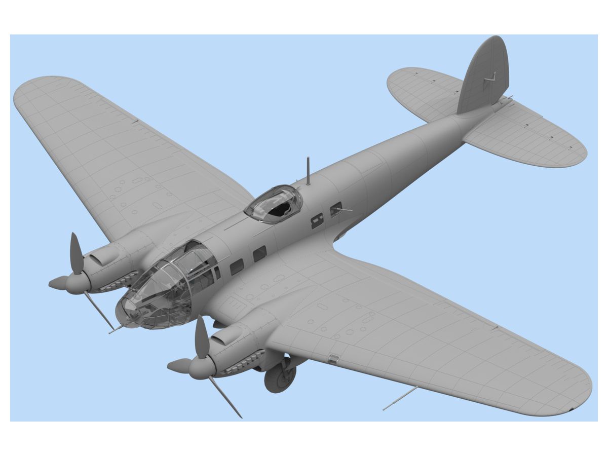 1/48 ハインケルHe111H-6 爆撃機 北アフリカ | HLJ.co.jp