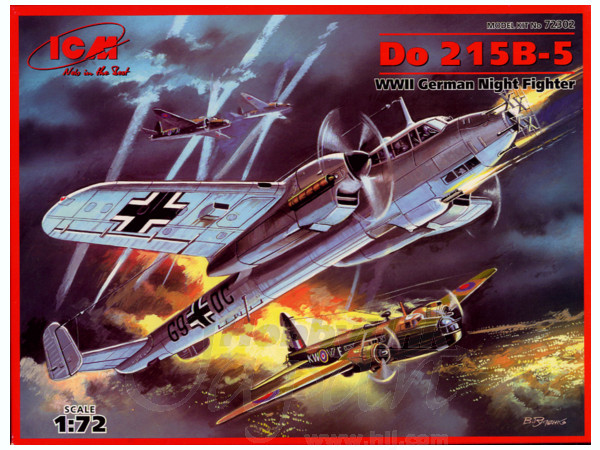 ドイツ  夜間戦闘 ICM Do 217N-1 WWIIドイツ夜間戦闘機 公式通販