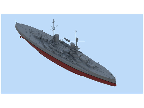 1/700 ドイツ 弩級戦艦 ケーニッヒ | HLJ.co.jp