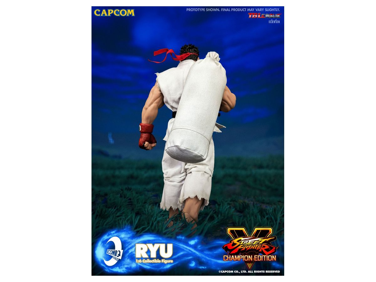 早い者勝ち ストリートファイター RYU 1/6 リュウ アイコニック