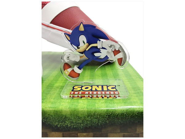 ソニック・ザ・ヘッジホッグ アニッポン スリッポン 24cm ソニック・ザ・ヘッジホッグ - ソニック・ザ・ヘッジホッグ