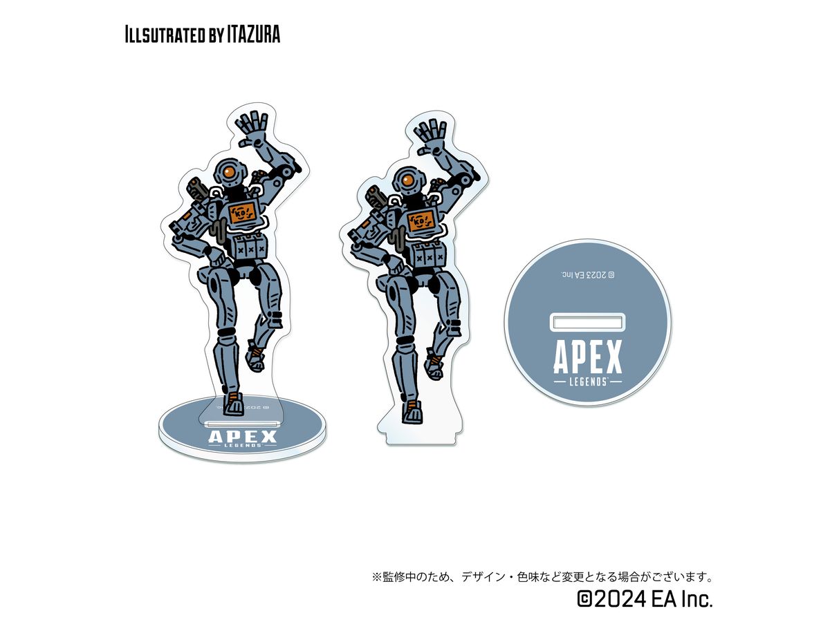 APEX アクスタ APEX LEGENDS アクリルスタンド｜商品情報｜ブシロード