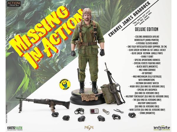 1/6 地獄のヒーロー Missing In Action/ ジェームス・ブラドック