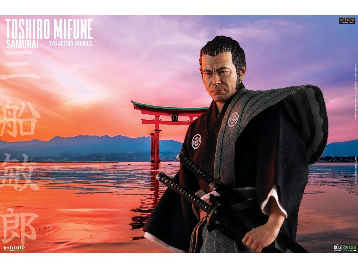 1/6 三船敏郎 アクションフィギュア サムライ Ver. | HLJ.co.jp