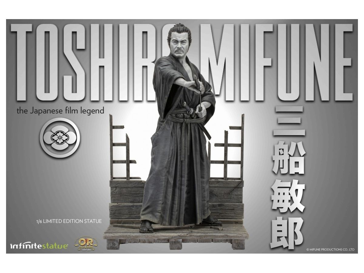 1/6 三船敏郎 オールド & レア スタチュー | HLJ.co.jp