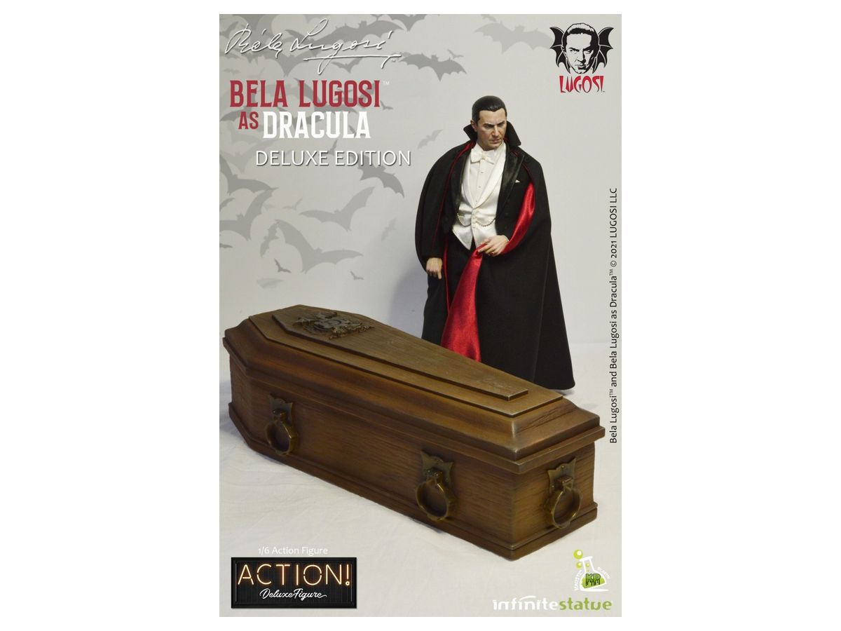 1/6 ベラ・ルゴシ アクションフィギュア DX ver | HLJ.co.jp