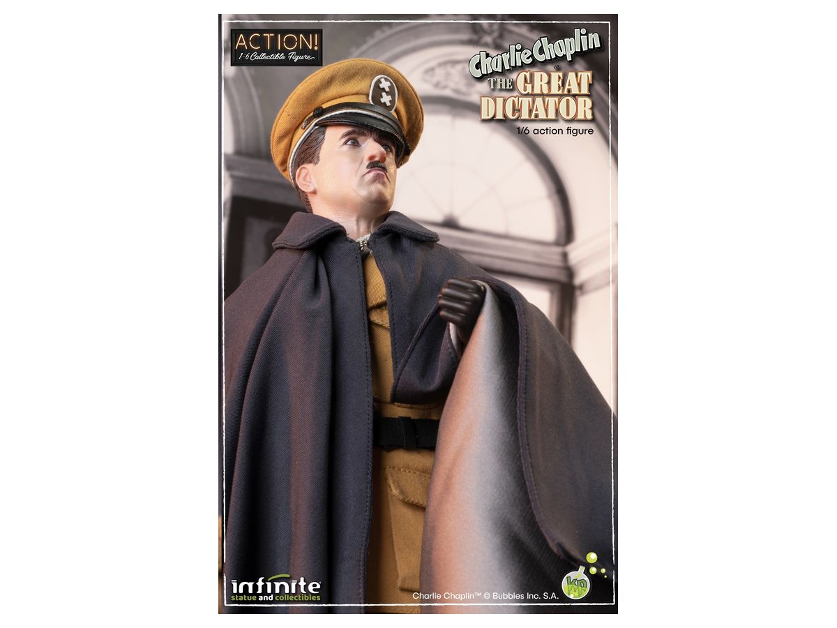 1/6 チャップリンの独裁者/ チャールズ・チャップリン アクション