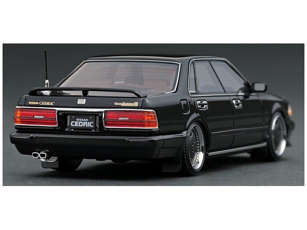 1/43 ニッサン セドリック (Y31) グランツーリスモ SV ブラック