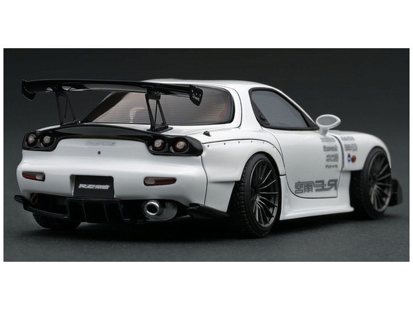 1/43 マツダ RX-7 (FD3S) RE雨宮 ホワイト | HLJ.co.jp