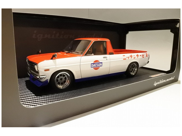 IG イグニッションモデル 1/43 日産 サニー トラック ロング B121 ブルー イグニッション 1／43 ニッサン サニー トラック ロング