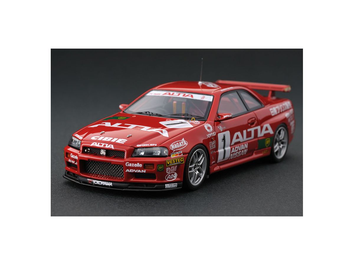 1/43 ニッサン ALTIA GT-R スーパー耐久 1999 #1 | HLJ.co.jp