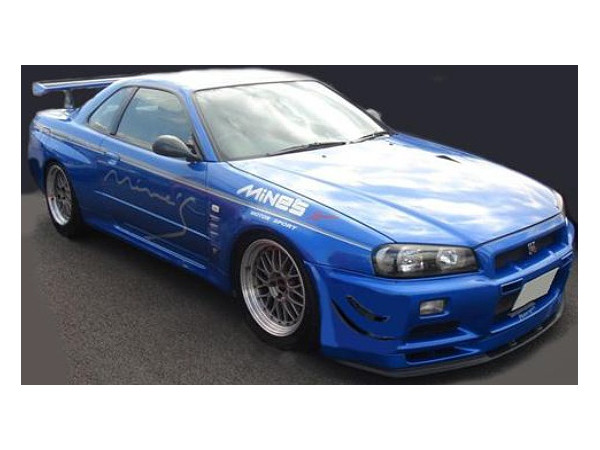 イグニッションモデルSkylineGT-R Mine'sBayside Blue イグニッションモデルSkylineGT-R Mine'sBayside Blue 【公式通販】