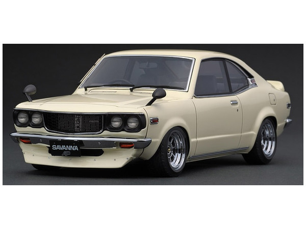 1/18 マツダ サバンナ (S124A) ホワイト | HLJ.co.jp