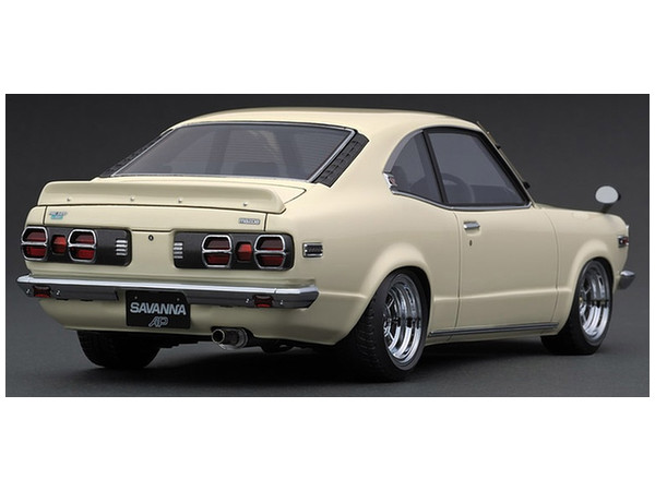 1/18 マツダ サバンナ (S124A) ホワイト | HLJ.co.jp