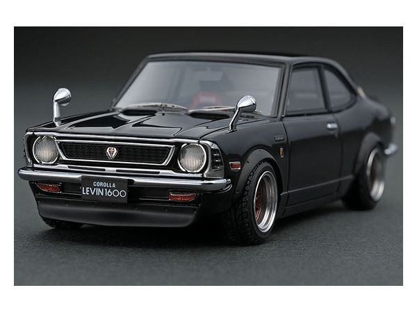 [激レア]京商 マスターズコレクショントヨタ カローラレビン TE27 1/24 ザ・チューンドカー No.62 TRD AE86 カローラレビン N2仕様