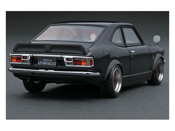 1/43 トヨタ カローラ レビン TE27 ブラック | HLJ.co.jp