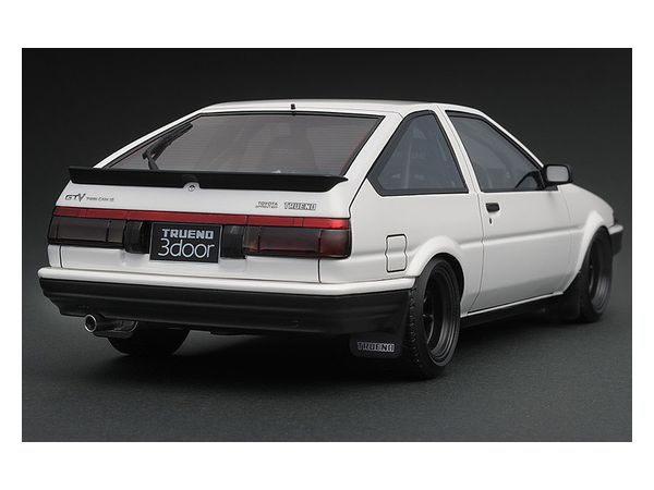 希少 IG0540 1/18 スプリンター トレノ ホワイト IG2789 1/18 Toyota Sprinter Trueno 3Dr GT Apex (AE86) White
