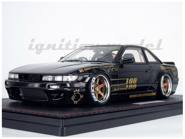 1/18 Rocket Bunny S13 V1 Black | HLJ.co.jp