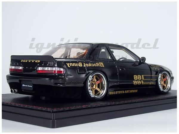 1/18 Rocket Bunny S13 V1 Black | HLJ.co.jp