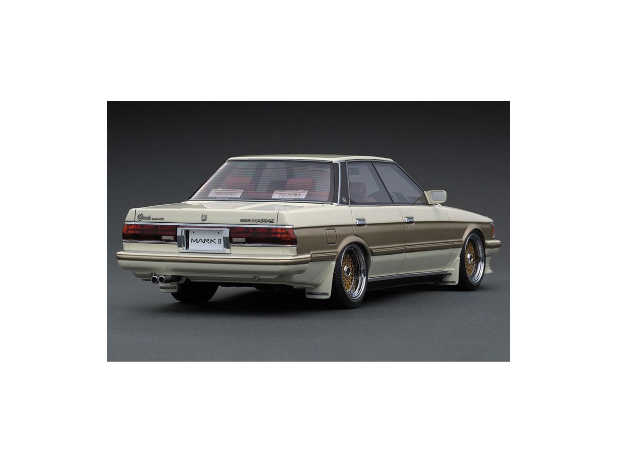 ignition model 1/18 トヨタ MarkII Grande (GX71) Pearl White/Gold