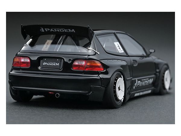 1/43 PANDEM シビック EG6 ブラック | HLJ.co.jp
