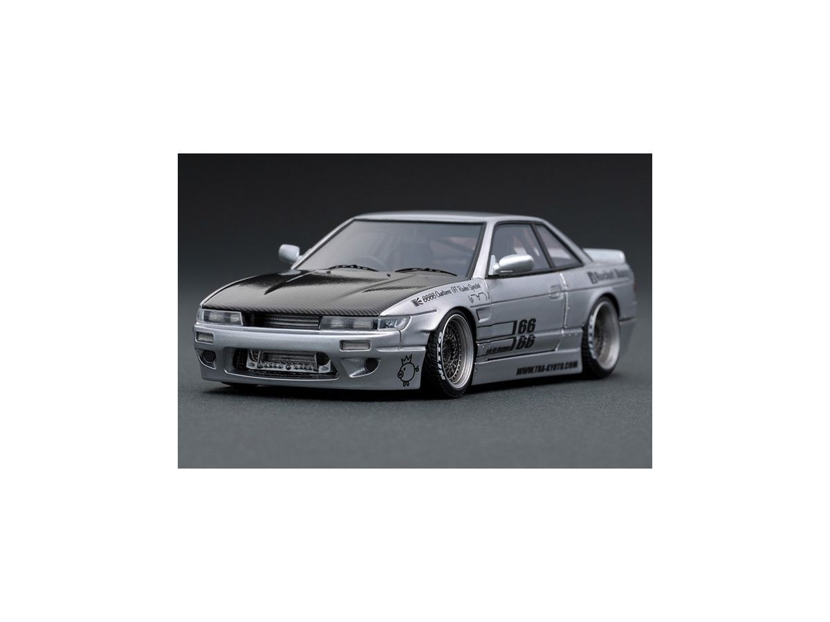 1/43 ロケットバニー S13 V1 シルバー | HLJ.co.jp