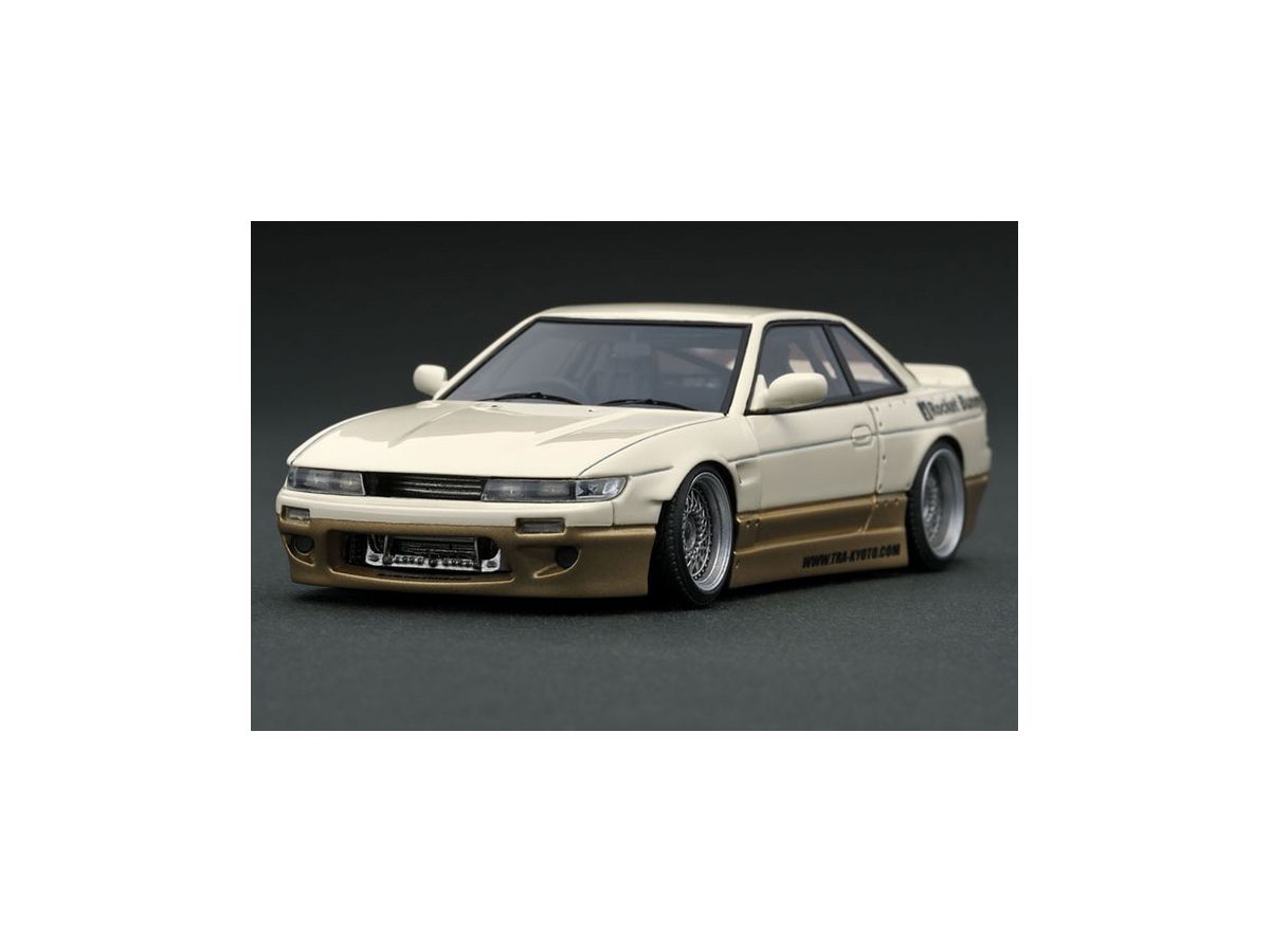 1/43 ロケットバニー S13 V1 ホワイト/ゴールド | HLJ.co.jp